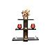 Anikaa Amara Engineered Wood Wall Decor Shelf/Wall Shelves/Book Shelf ...