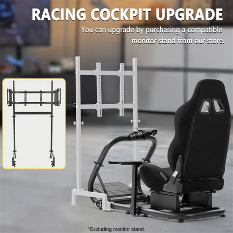 Marada Racing Simulator Cockpit Stand with Game Seat India | Ubuy