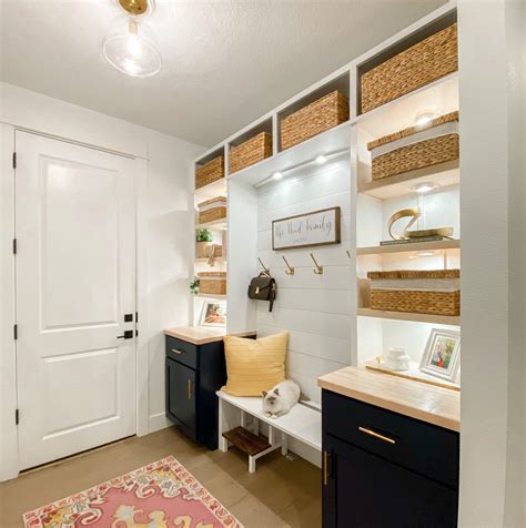 Mud Room Floor Plan Designs