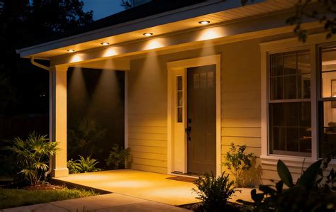 Brighten Your Home's Exterior with Outdoor Soffit Lighting - UPSHINE ...