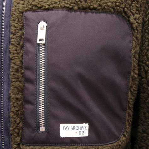 1891AR giubbotto uomo FAY ARCHIVE man teddy jacket