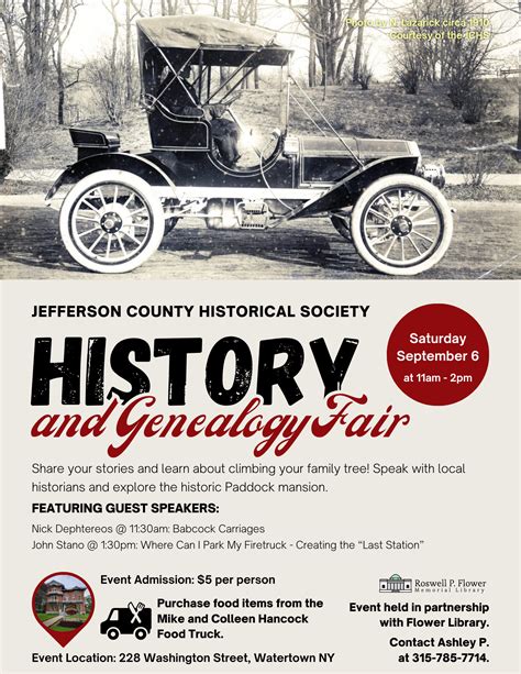 Events for February 2026 – Roswell P. Flower Memorial Library