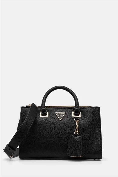 Guess torebka CRESIDIA kolor czarny HWBG93 49060 | Answear.com