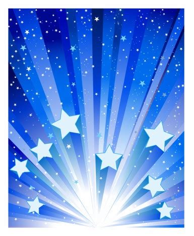 Image result for Exploding Star with Blue Background