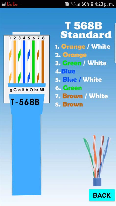 RJ 45 Color Code 的图像结果