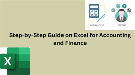 Excel Accounting Tutorial 的图像结果