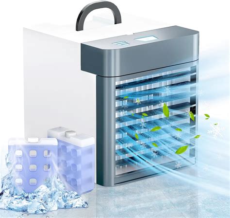 Amazon.com: Portable Air Conditioners Fan, Anti-leakage Water Mini Air ...