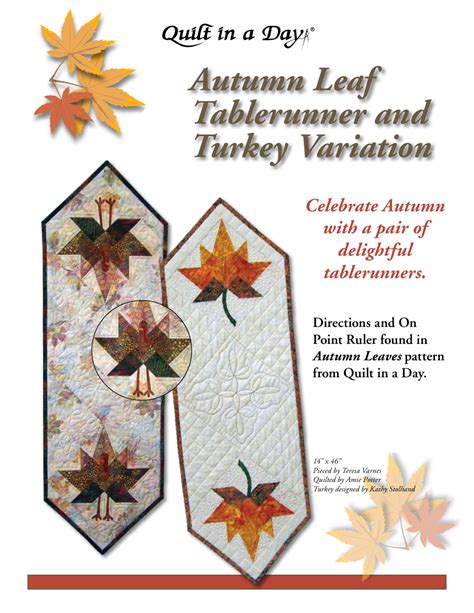 Image result for Thanksgiving Table Runner Quilts Free Patterns