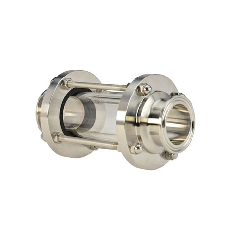 Wayland 3in CLAMP-END IN-LINE SIGHT GLASS - LEXAN - EPDM -316L W654BMP ...