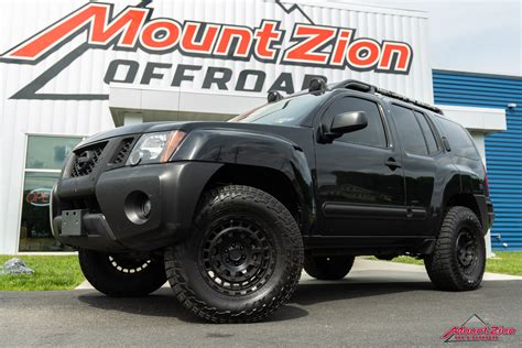 2011 Nissan Xterra Pro-4X build - Mount Zion Offroad