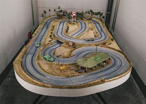 San Francisco Forest Circuit: A 1:24 Scale Carrera Digital Slot Car Track