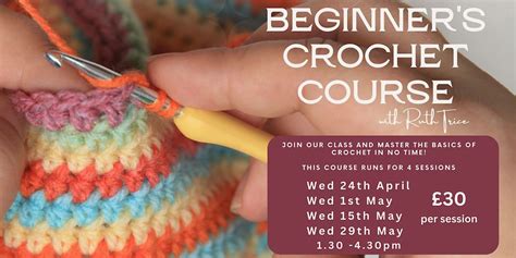 Beginners Crochet Course, 1a Puzzle Square,1a Puzzle Square,Welshpool ...