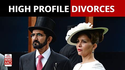 High Profile Divorces That Made History - India Today