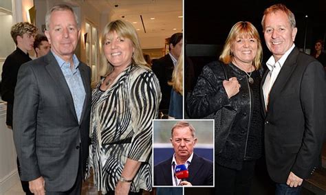 Sky Sports F1 legend Martin Brundle's marriage is 'in crisis' with wife ...