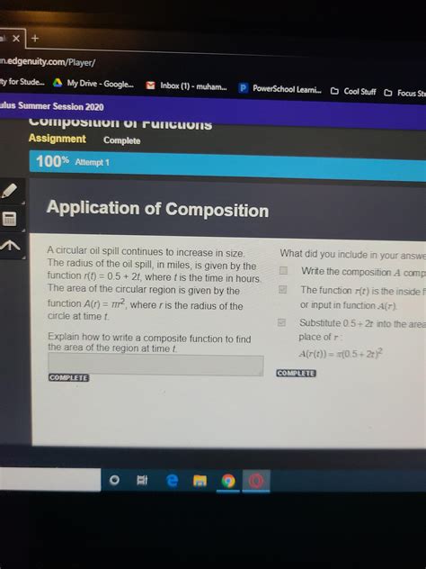 I... I didnt even write anything... and got a 100 : r/edgenuity