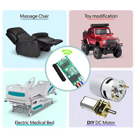 Buy Remote Controlled LED Dimmer & DC Motor Driver – 5A, 6V–24V Range