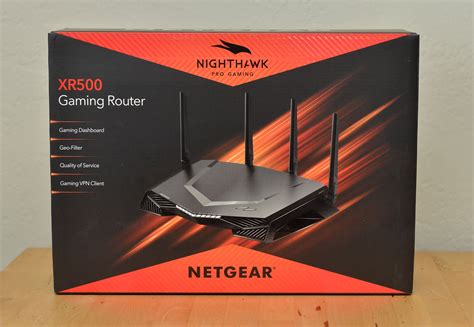 Netgear Nighthawk XR500 Pro Gaming Router review