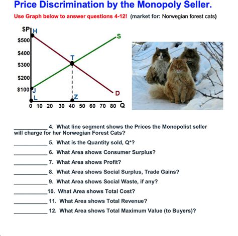 Price Discrimination Graph 的图像结果