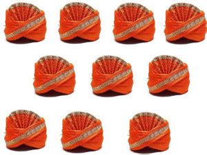 Kishi Crafting Self Design Pagri Price in India - Buy Kishi Crafting ...