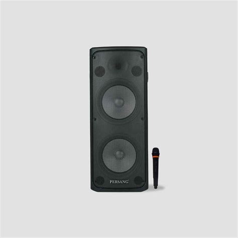 PERSANG Onyx 10 Tower Speaker | 60 Watts RMS / 600 PMPO Speakers with ...