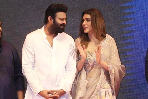 Prabhas and Kriti Sanon to get engaged in Maldives? Here's What We Know