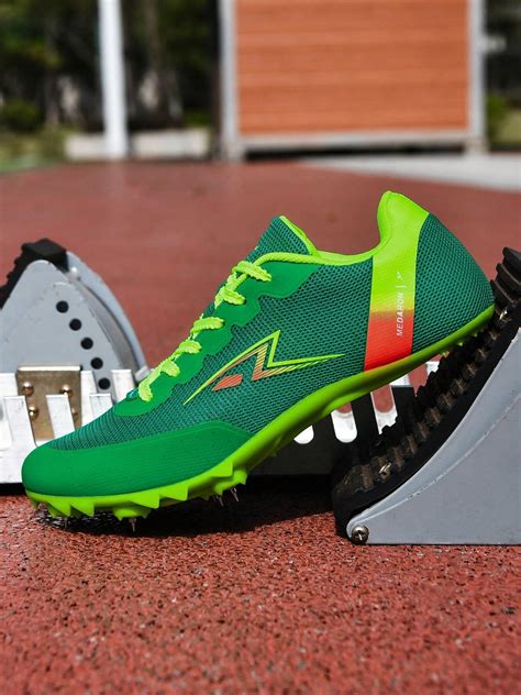 Lightweight Breathable Track & Field Spike Shoes For Triple Jump, High ...