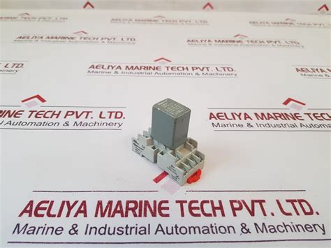 Magnecraft 782Xdxh10-120 Vac Relay Khs-17A11-120 With Base – Aeliya Marine