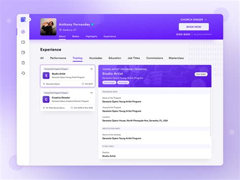 Profile UI Design Source Code 的图像结果