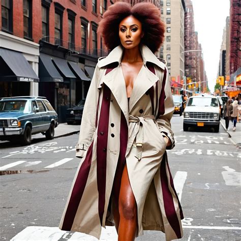 Laura Mvula in '70s New York Street Scene | Stable Diffusion Online
