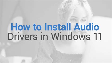 How to Install Audio Drivers 的图像结果