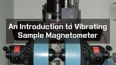 Vibrating Sample Magnetometer 的图像结果