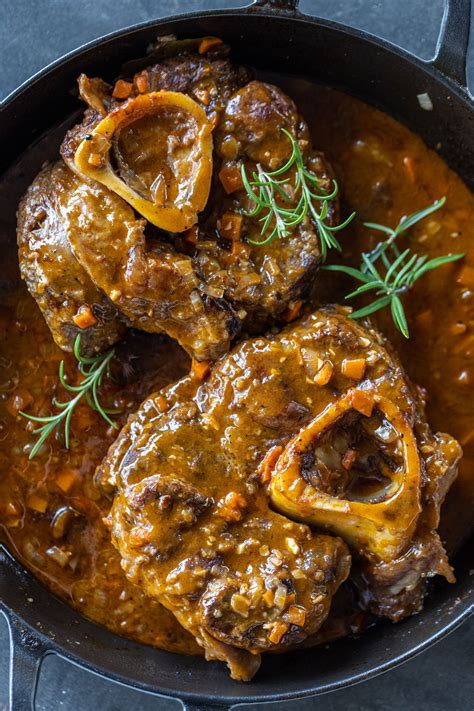 Osso Buco (Italian Braised Veal Shanks) - Momsdish