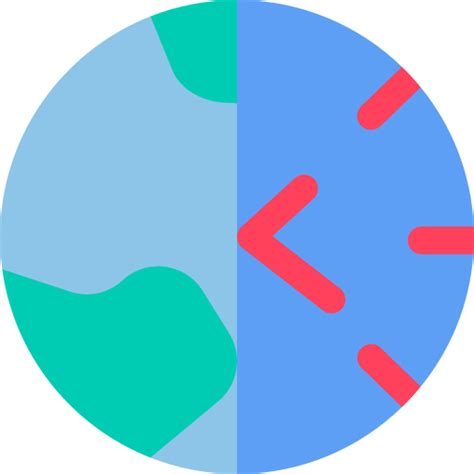 Time zone - Free time and date icons