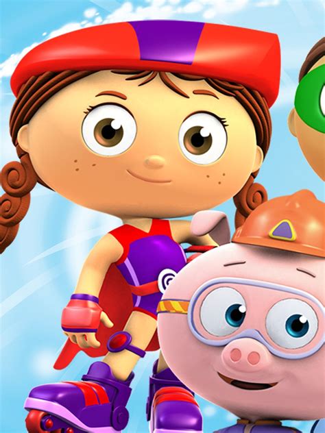 Super Why Wonder Red