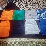 Buy Luke & Lilly Boys Cotton Half Sleeve Tshirt and Shorts - Set of 4 ...