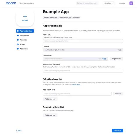 Image result for Zoom Apps Quick Launch Button