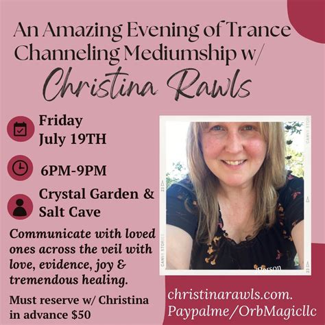 An Amazing Evening of Trance Channeling Mediumship, 1444 Pocono Blvd ...