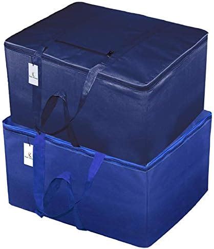 Buy Kuber Industries Exclusive 2 Pieces Rexine Jumbo Attachi Bag Travel ...