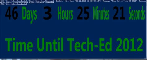 Image result for PowerShell Elapse Timer