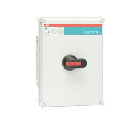 1SCA148610R1001 ABB | ABB 3 Pole Isolator Switch - 90A Maximum Current ...