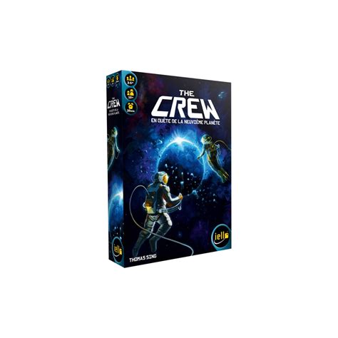 Buy The Crew - Board games - Iello