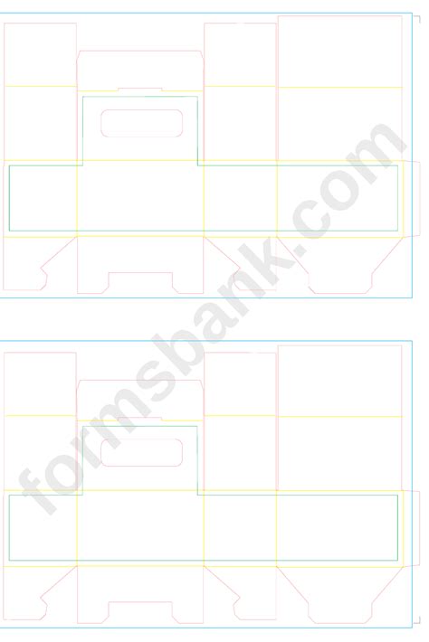 Printable Box Card Templates 的图像结果