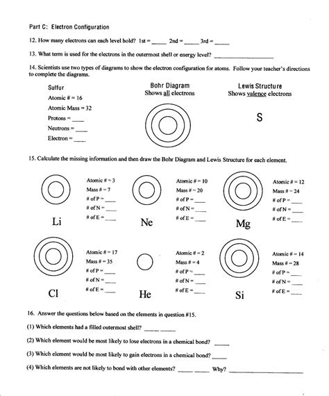 Worksheet Chemical Bonding Ionic And Covalent Answers Part 2 — db-excel.com