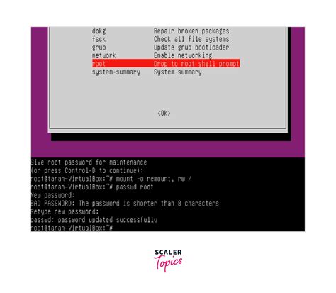 Image result for Change Root Password Linux