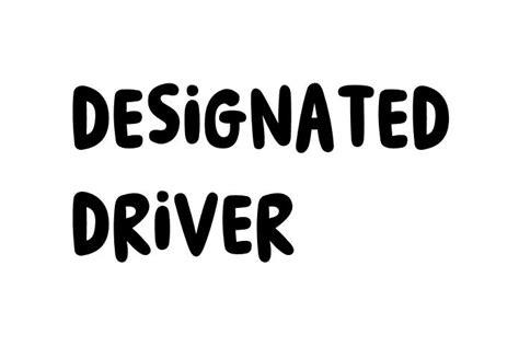 Image result for Designated Driver Transparent Background