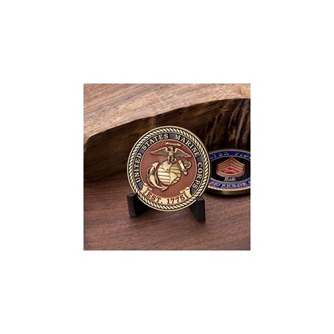 Buy Marine Corps E6 Challenge Coin! USMC SSgt Rank Military Coin. Staff ...