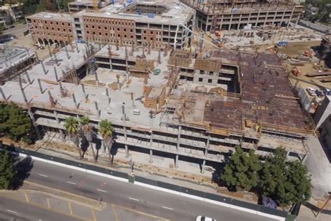 Latest flyover video shows dramatic progress at USC Village - USC Today
