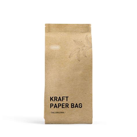 Kraft Paper Side Gusset Bag - Buy kraft paper side gusset bag, kraft ...