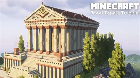 Image result for Greek Temple Minecraft Tutorial