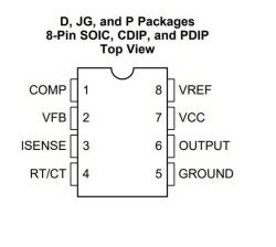 UC2842 SMD SO8 Integrated Motorobit - Motorobit.com